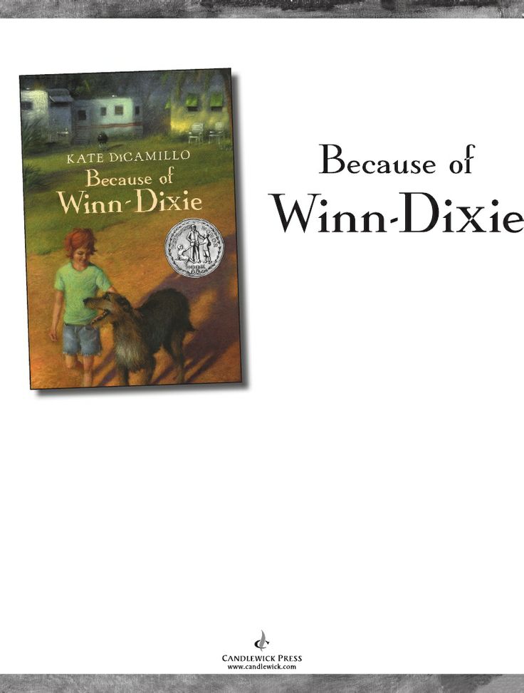 because of winn dixie book pdf download free